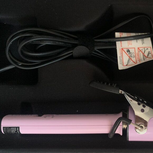 VODANA Professional GlamWave Ceramic Curling Iron, Natural Curls, Hair Curler main image 3